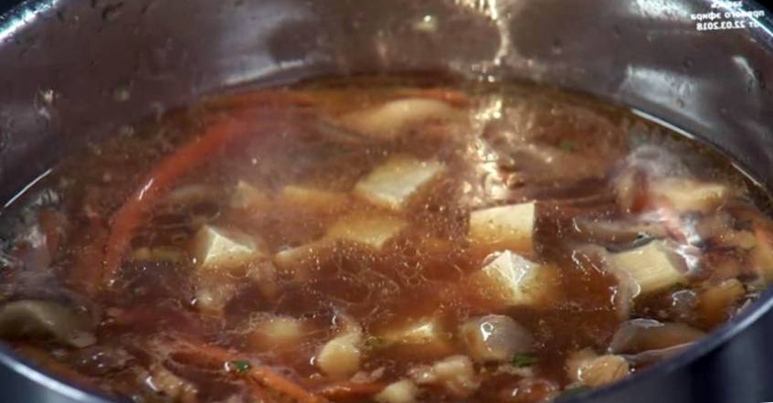 Рецепт Кисло-острый суп шаг-5