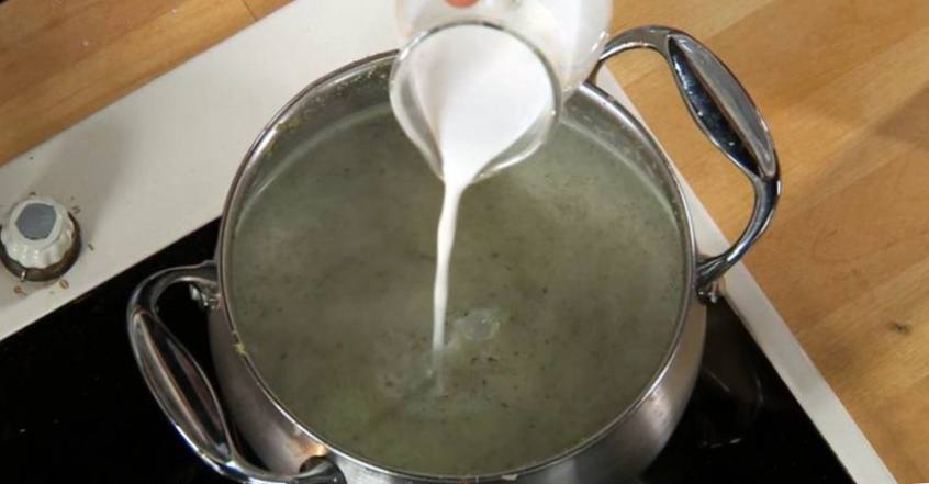 Рецепт Крем-суп из брокколи шаг-3