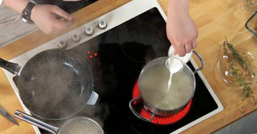 Рецепт Крем-суп из цветной капусты  шаг-4