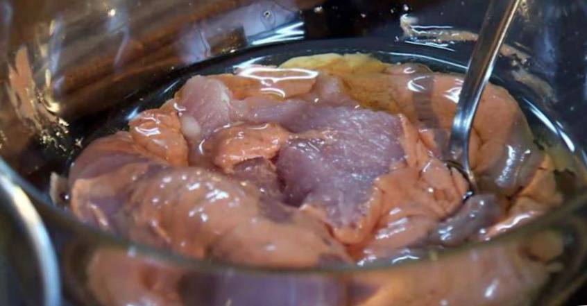 Рецепт Крем-суп из кабачков с индейкой шаг-3