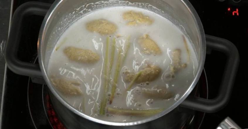 Рецепт Куриный суп с кокосовым молоком  шаг-2