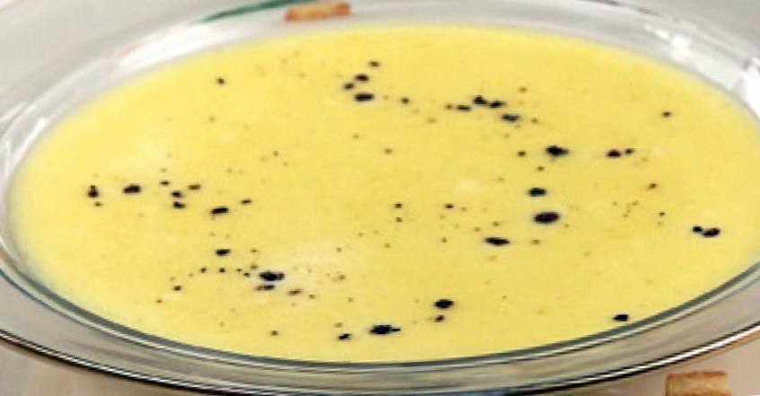 Рецепт Луковый суп со сливками шаг-1
