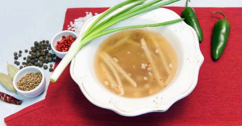Рецепт Лёгкий суп из булгура шаг-5