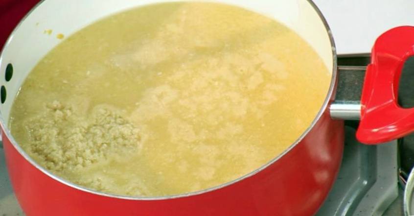 Рецепт Мисо-суп с кунжутом  шаг-2