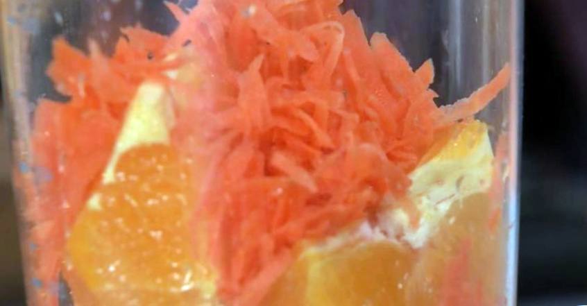 Рецепт Морковный суп с орехами пекан шаг-3