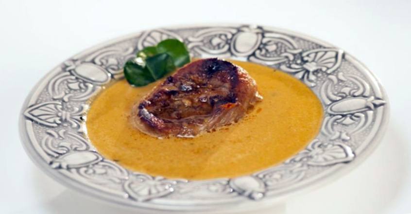 Рецепт Острый карри-суп с индейкой шаг-6