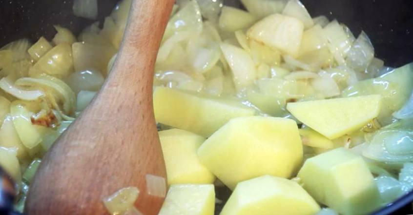 Рецепт Острый карри-суп с индейкой  шаг-4