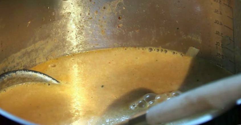 Рецепт Острый карри-суп с индейкой шаг-5