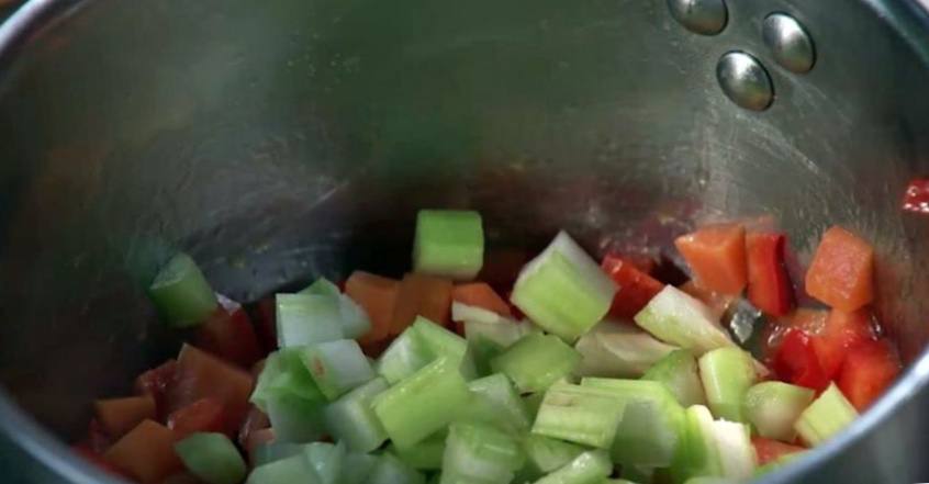 Рецепт Овощной суп-пюре  шаг-2