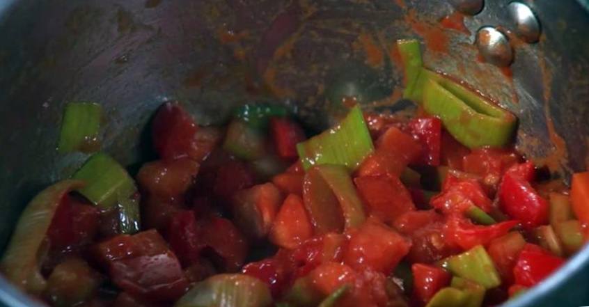 Рецепт Овощной суп-пюре шаг-3
