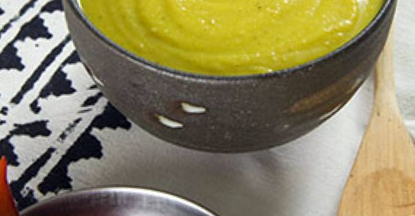 Рецепт Овощной суп-пюре по-индийски шаг-3