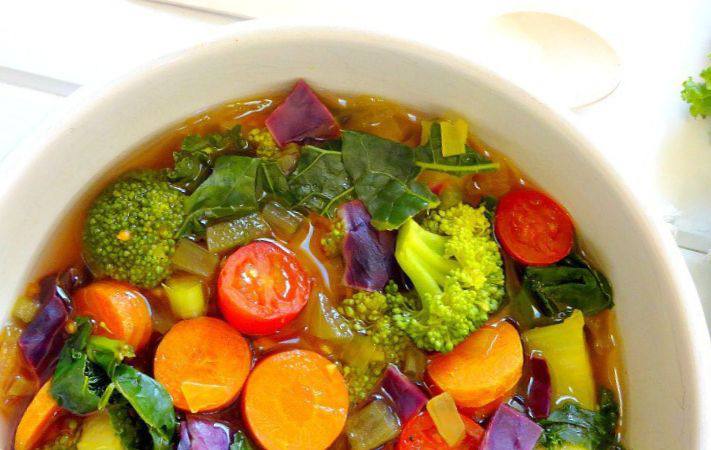 Рецепт Овощной суп шаг-1