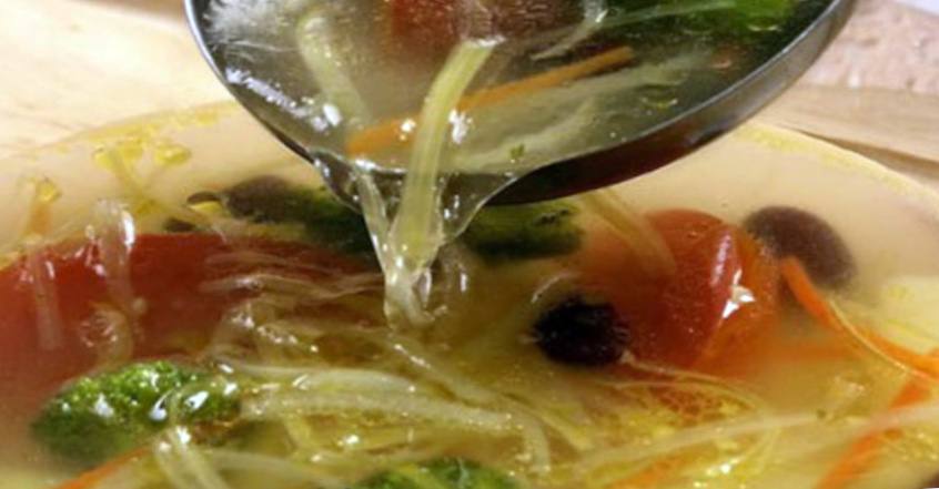 Рецепт Овощной суп с брокколи  шаг-4