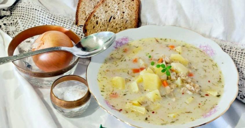 Рецепт Овсяный суп  шаг-2