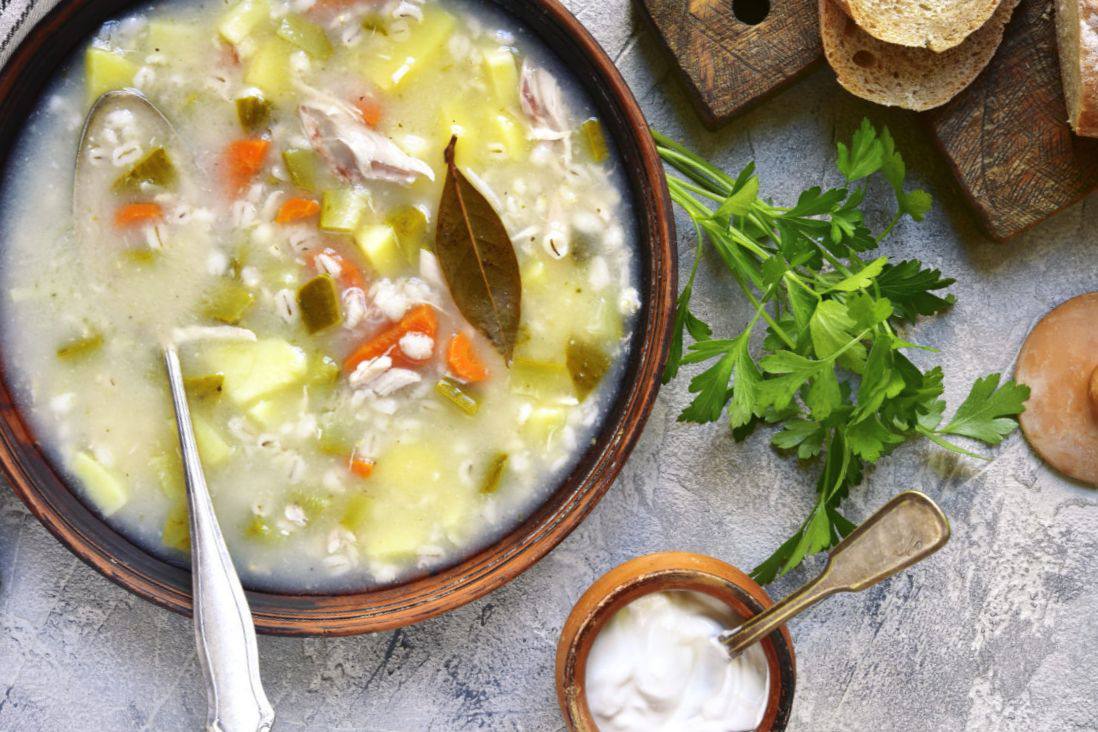 Русские супы рецепты с фото простые