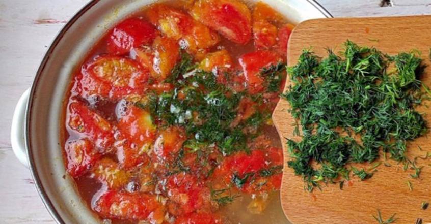 Рецепт Рыбная юшка с помидорами шаг-3