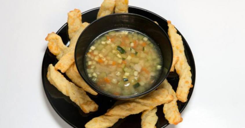 Рецепт Рыжий суп из чечевицы с овощами шаг-3