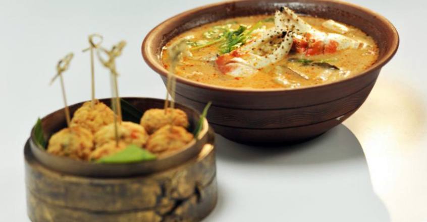 Рецепт Сэм Лок Кдам. Камбоджийский суп из краба шаг-6