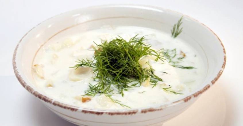 Рецепт Сливочный суп с картофелем и треской шаг-3