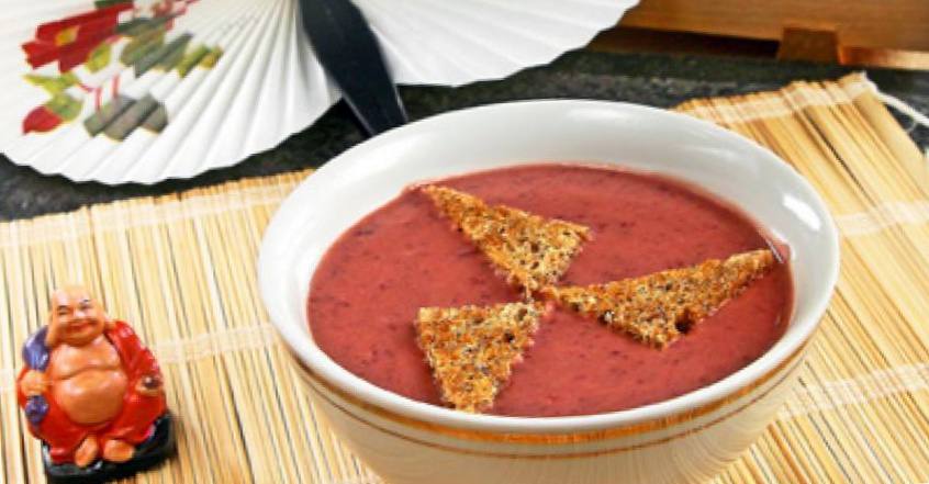 Рецепт Суп-пюре из красной фасоли шаг-1