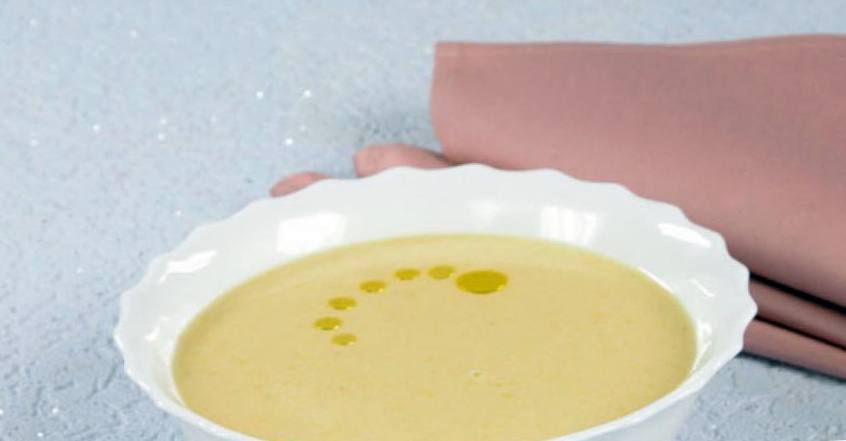 Рецепт Суп-пюре из кукурузы шаг-1