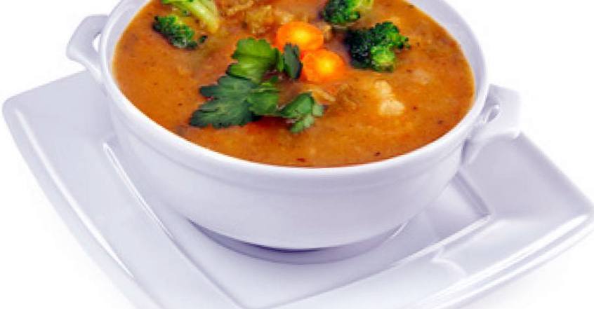 Рецепт Суп-пюре с овощами шаг-1