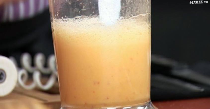 Рецепт Суп гаспачо с апельсиновым льдом шаг-1