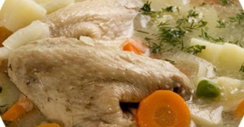 Рецепт Суп из цыпленка с овощами Готовим Супы Суп из цыпленка с овощами