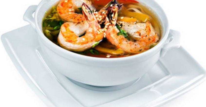 Рецепт Суп из морепродуктов шаг-1