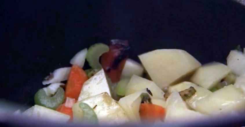 Рецепт Суп из сига с водочной сметаной  шаг-2