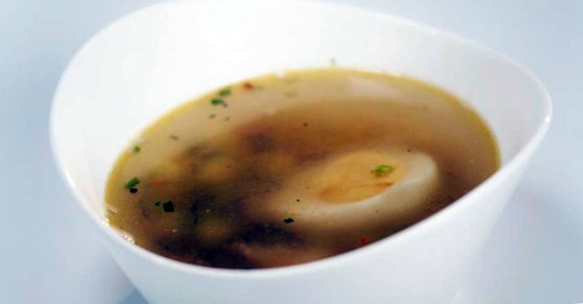 Рецепт Суп из замороженных овощей шаг-7