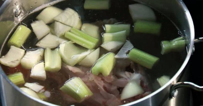 Рецепт Суп из замороженных овощей  шаг-2