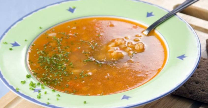 Рецепт Суп с горохом шаг-1