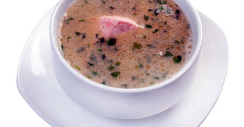 Рецепт Суп с лососем шаг-1