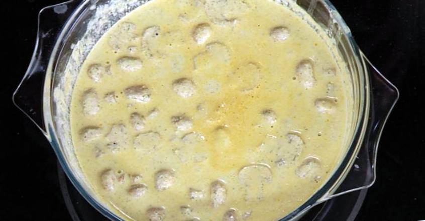 Рецепт Тайский суп с кокосовым молоком шаг-5