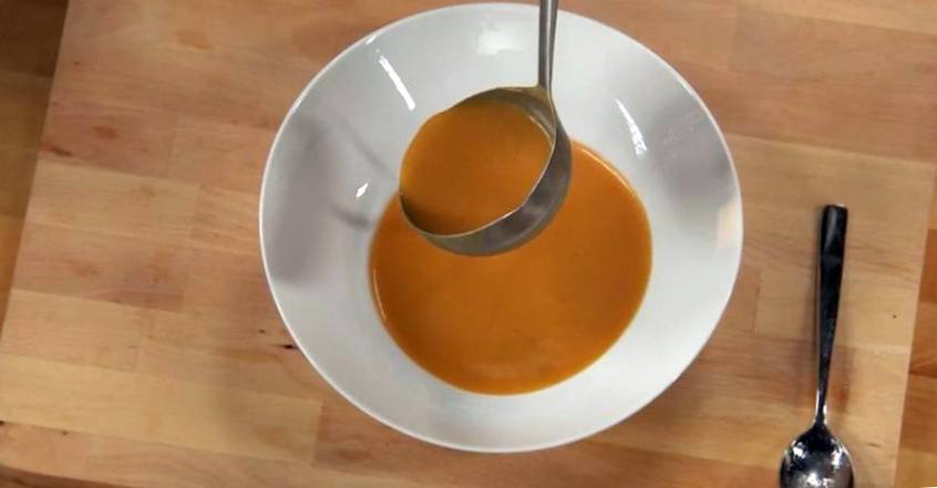 Рецепт Тыквенный крем-суп с пряными травами шаг-3