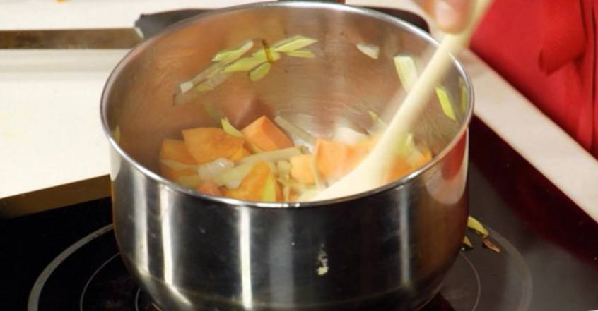 Рецепт Тыквенный суп  шаг-2