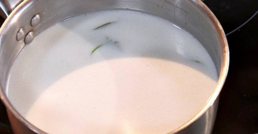 Рецепт Том Кха Гай. Куриный суп с кокосовым молоком и галангалом  шаг-4
