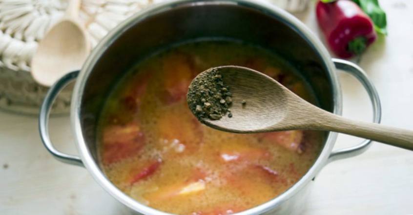 Рецепт Томатный суп-пюре шаг-5