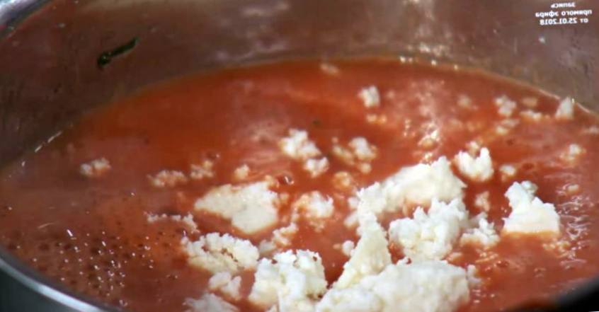 Рецепт Томатный суп с зирой шаг-3