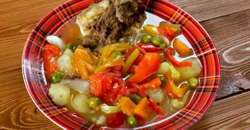 Рецепт Традиционный болгарский суп «Чорба» шаг-1