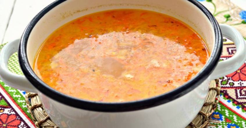 Рецепт Вермишелевый суп с мясными фрикадельками шаг-3