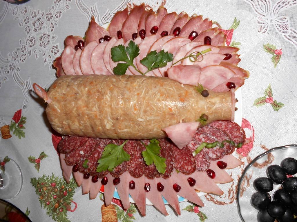 Рецепт Холодец Хрюшка Готовим Мясо Холодец Хрюшка