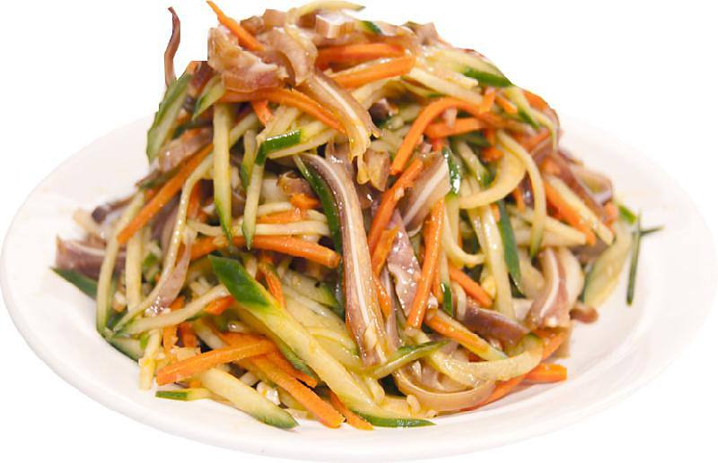 Рецепт Cвиные уши по-корейски Готовим Мясо Cвиные уши по-корейски