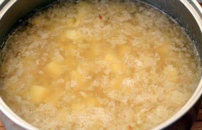 Рецепт Фасолевый крем-суп шаг-6