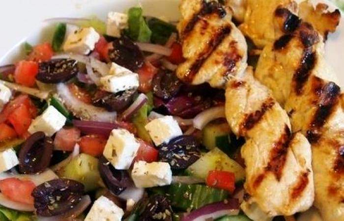 Рецепт Греческий салат классический шаг-3