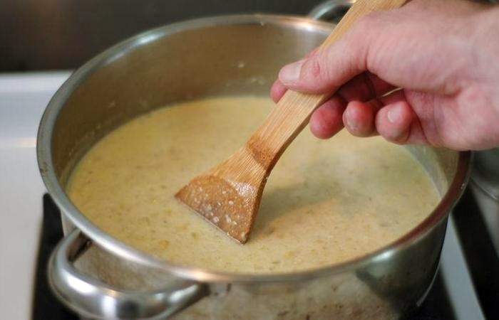 Рецепт Кокосовый острый суп с чечевицей шаг-8