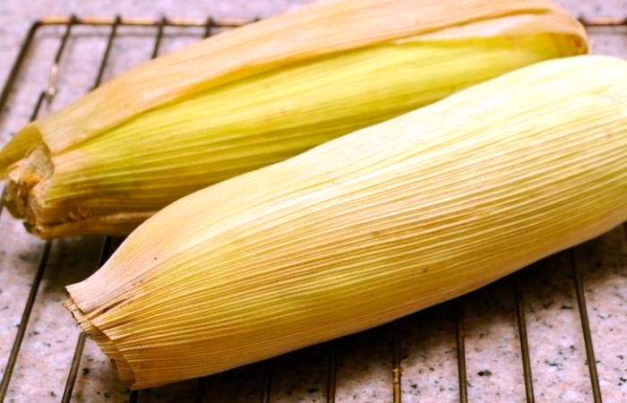 Рецепт Кукуруза в початке в микроволновке  шаг-2
