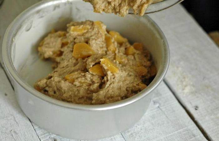 Рецепт Пирог с абрикосами и грецкими орехами шаг-5