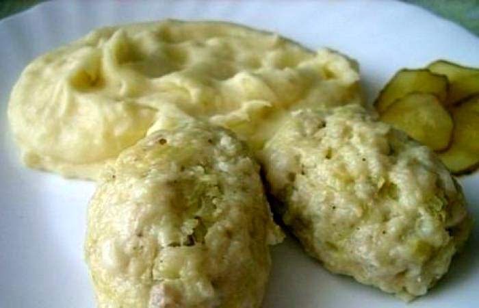 Рецепт Рыбные котлеты на пару Готовим Кухонная техника Рыбные котлеты на пару